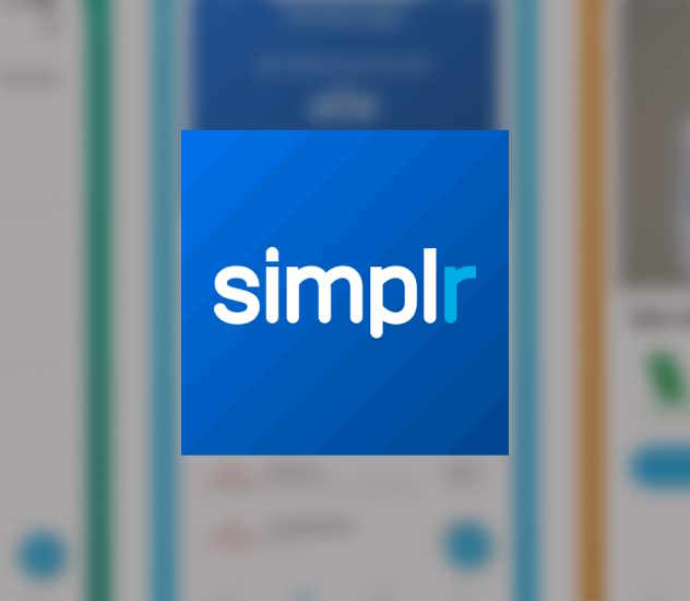 Screenshot des simplr-App-Logo